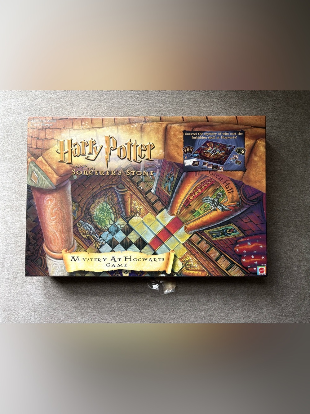 Harry Potter Mystery at Hogwarts Board Game